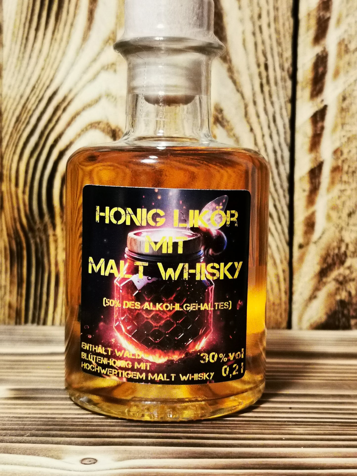 Honig Whisky Likör