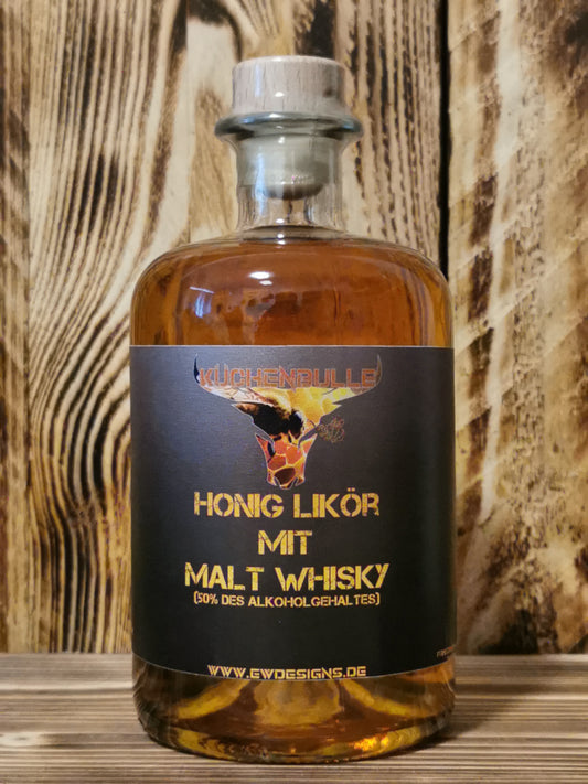 Honig Whisky Likör 0,5l