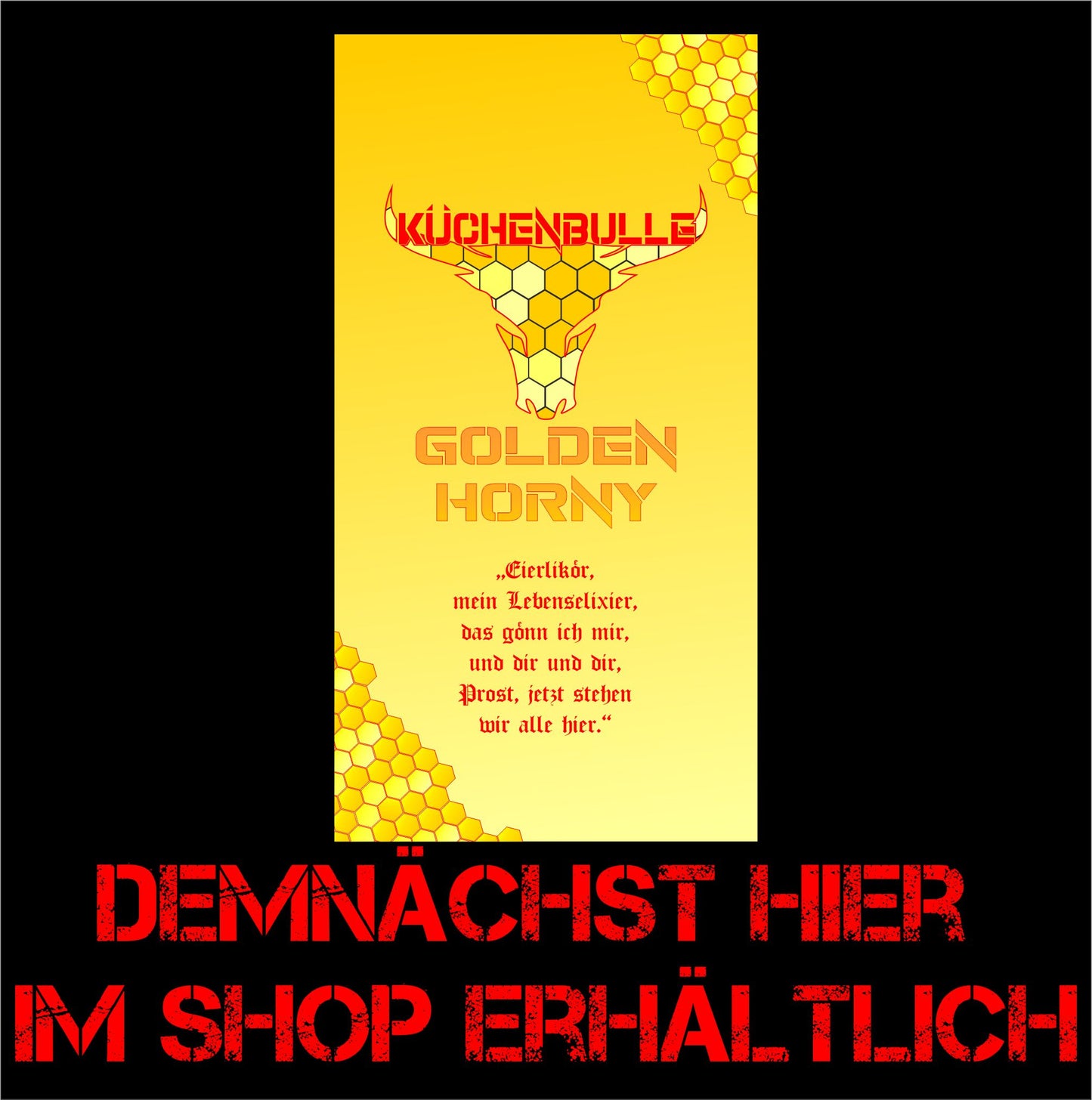 Golden Horny Eierlikör