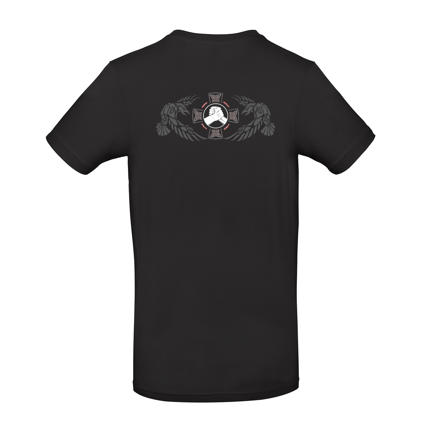 Adler mit Clublogo Weiss