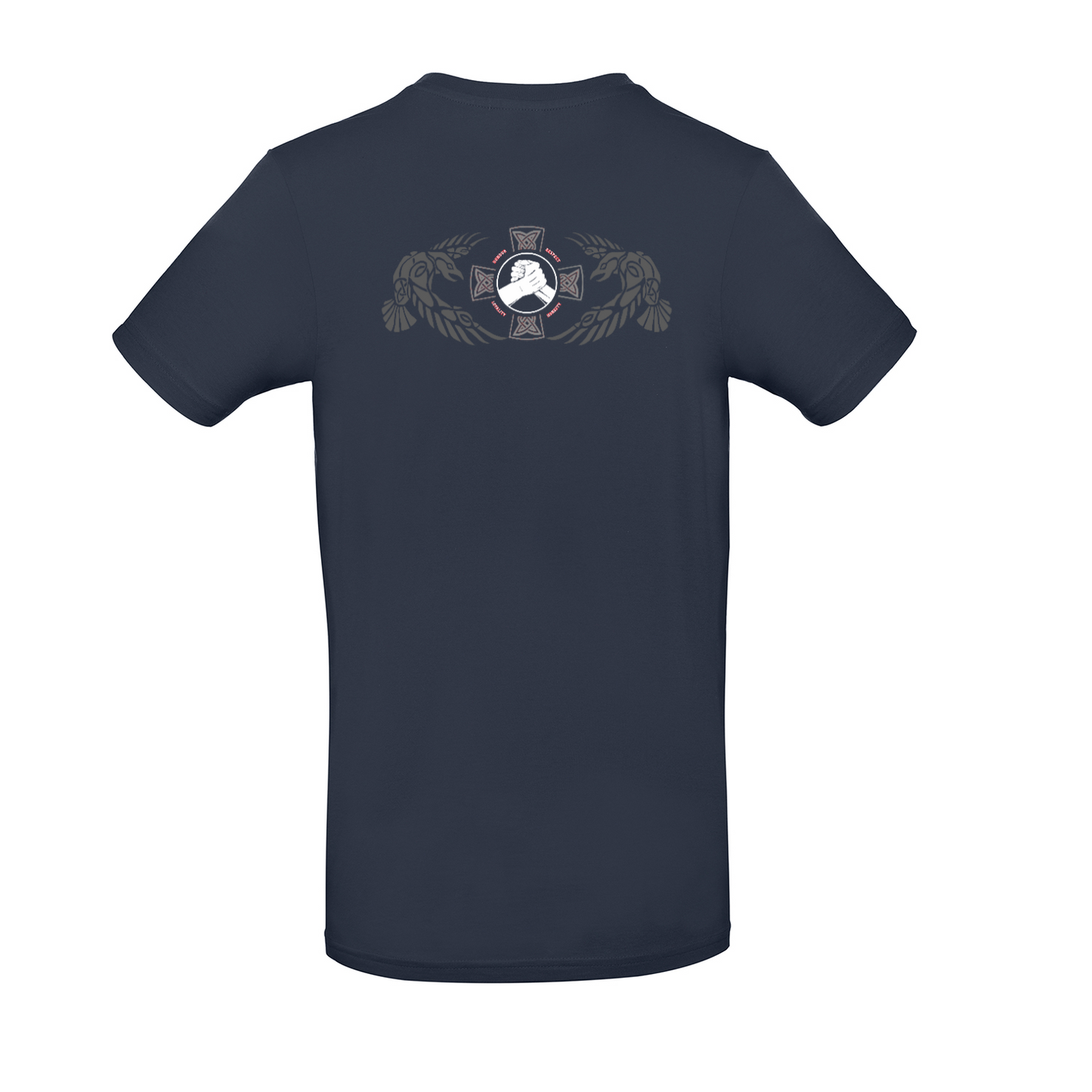 Adler mit Clublogo Weiss