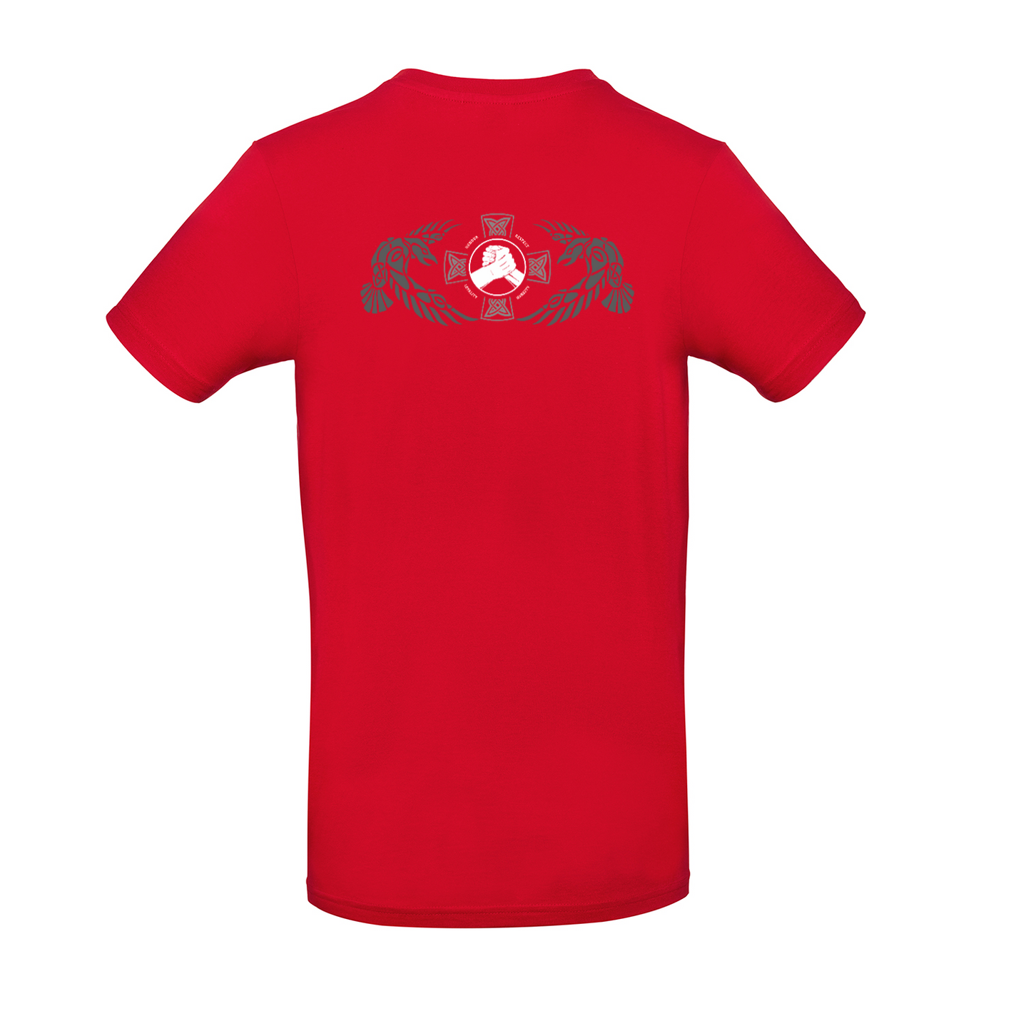 Adler mit Clublogo Weiss