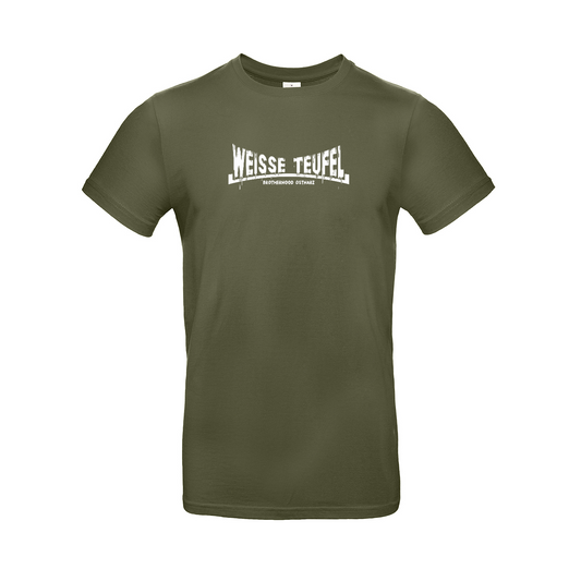 Adler mit Clublogo Weiss