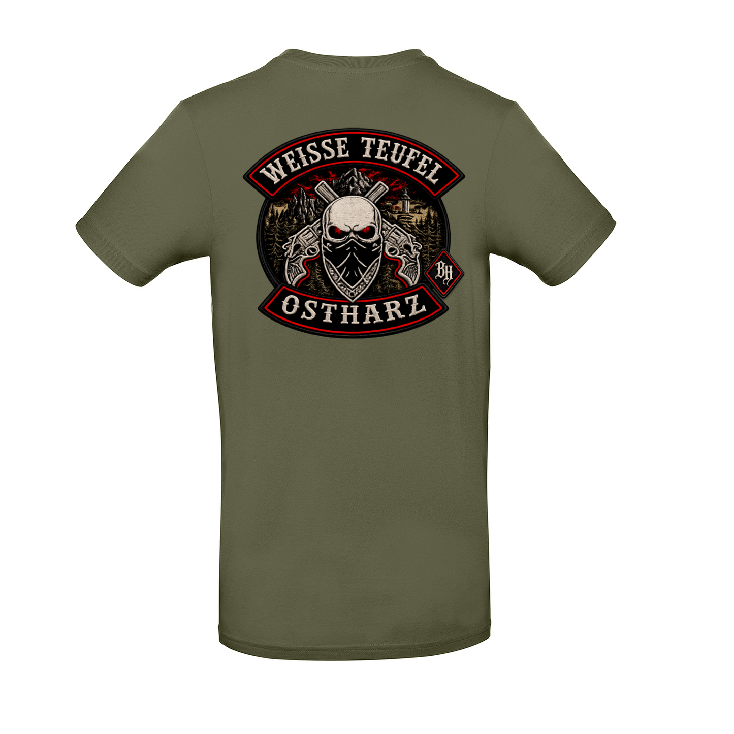 Weisse Teufel Patch