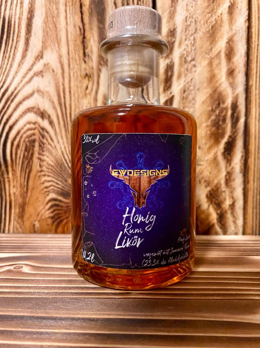 Rum Honig Likör